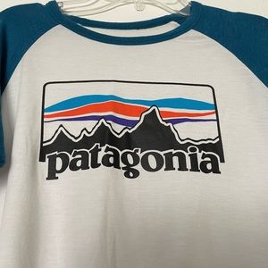 Patagonia youth top